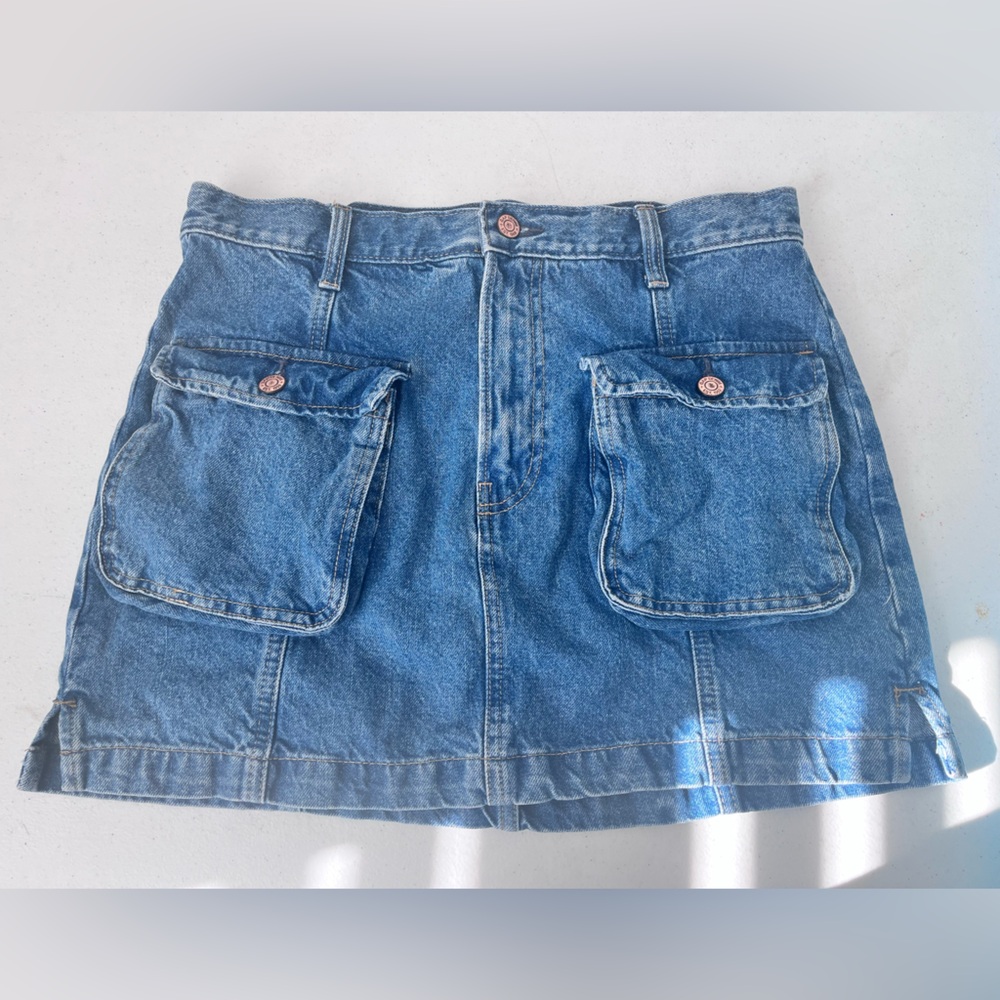 GAP Blue Denim Skirt